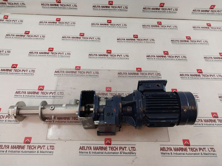 Abb M2Qa71M4B Ac Motor 3 Phase With Seepex Cb 00-nf F.71 Pump