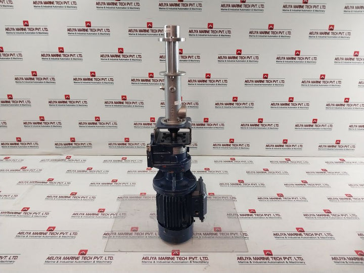 Abb M2Qa71M4B Ac Motor 3 Phase With Seepex Cb 00-nf F.71 Pump