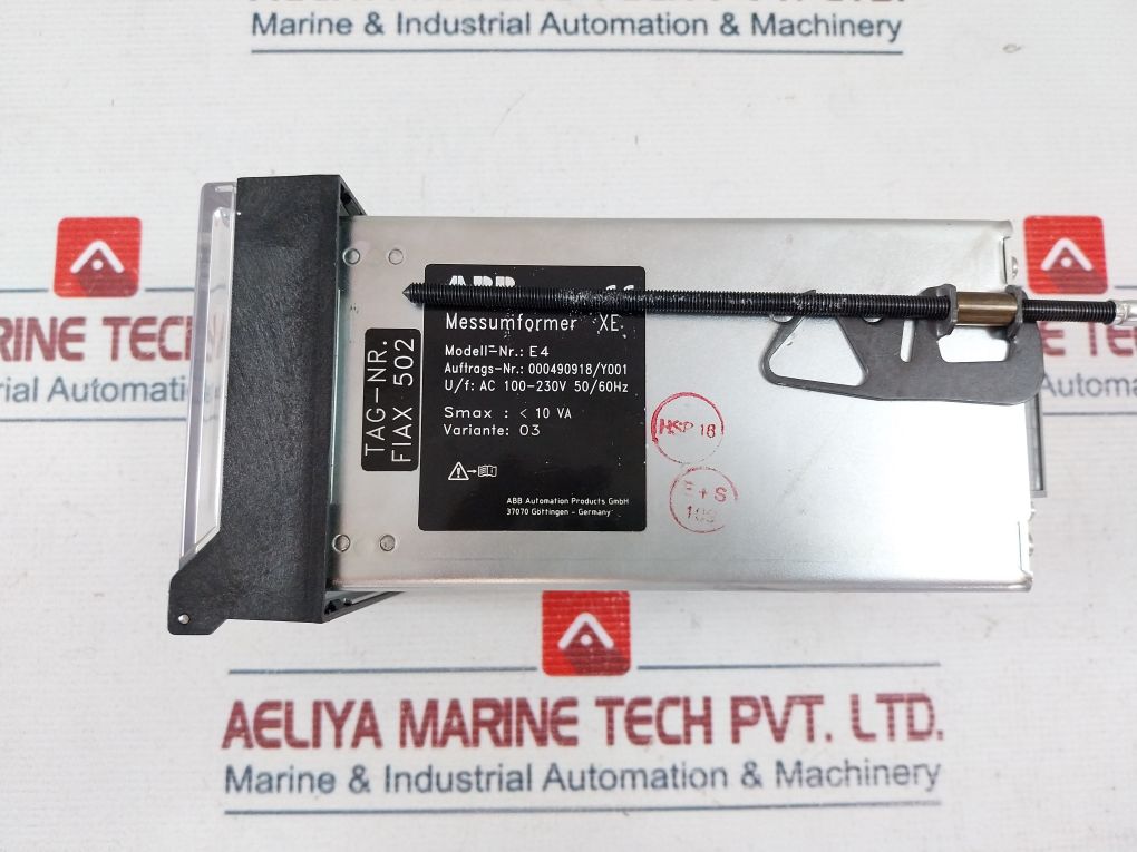 Abb Mag-xe Signal Converter 50 Xe 4-b