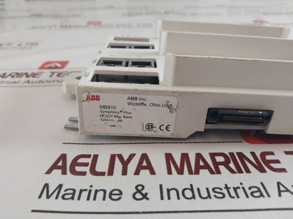 Abb Mb810 Symphony Plus Module Mounting Base