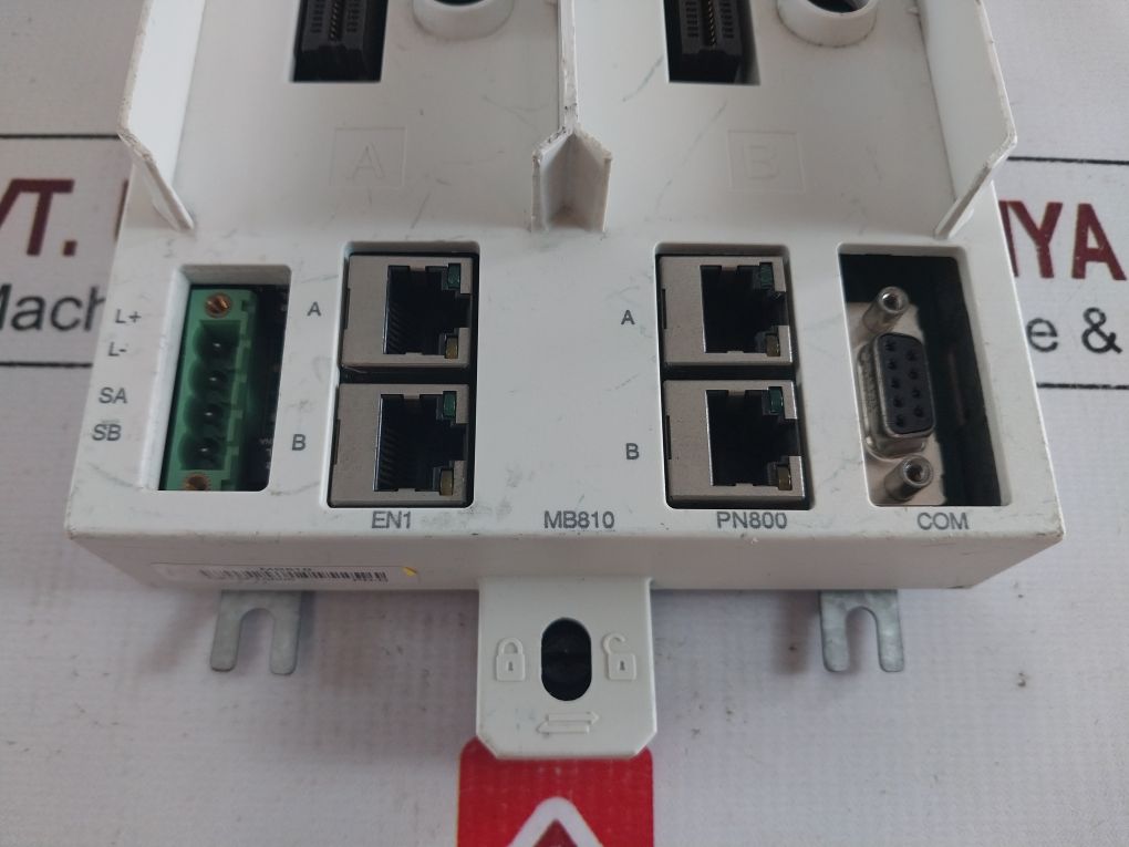 Abb Mb810 Symphony Plus Module Mounting Base