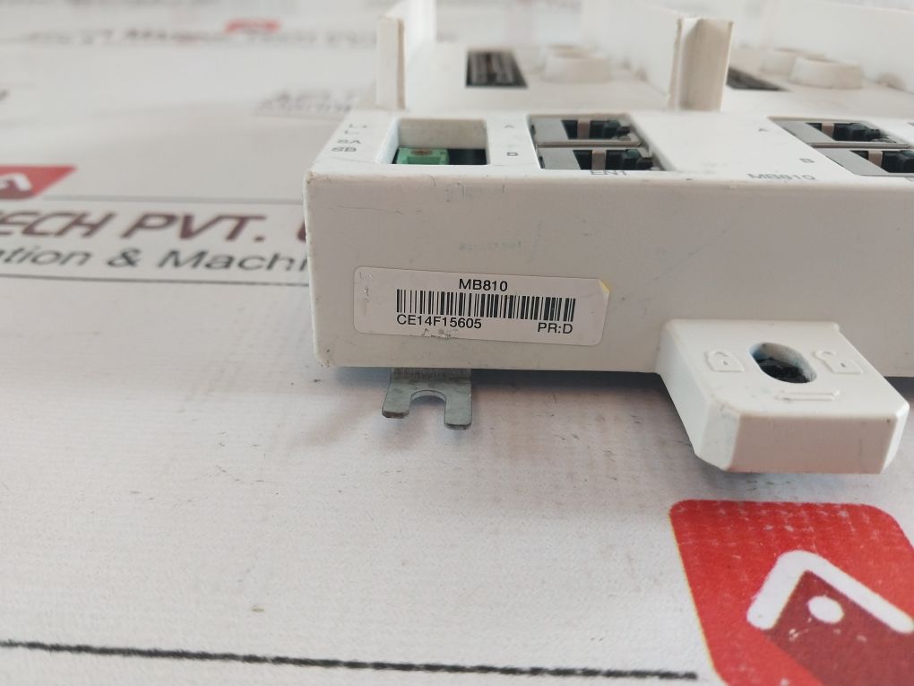 Abb Mb810 Symphony Plus Module Mounting Base
