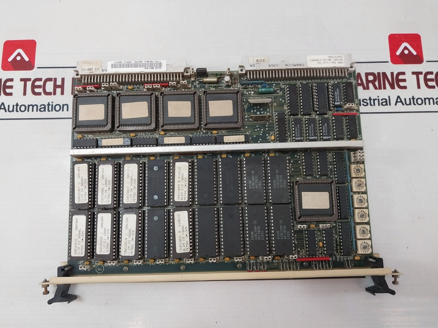 Abb Stromberg Mem86-3X192K Memory Board Module Plc 58031844