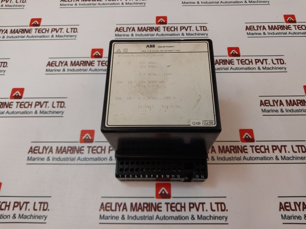 Abb Metrawatt Gtu0203U1M07K3T1A04H8 Current Transducer Tn-0.3S