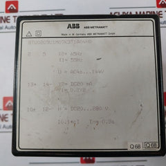 Abb Metrawatt Gtu0203U1M07K3T1A04H8 Current Transducer Tn-0.3S