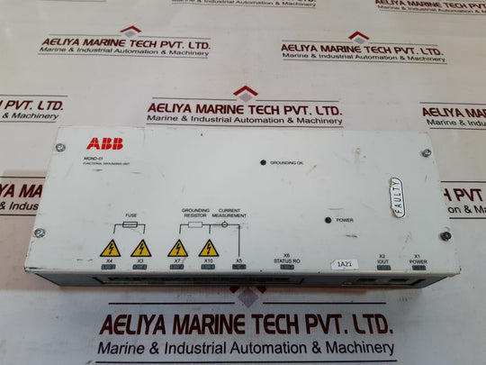 Abb Mgnd-01 Functional Grounding Unit
