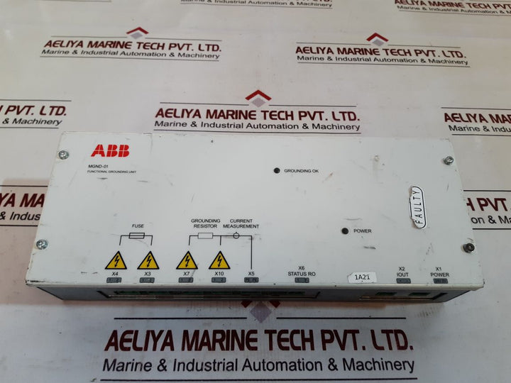Abb Mgnd-01 Functional Grounding Unit
