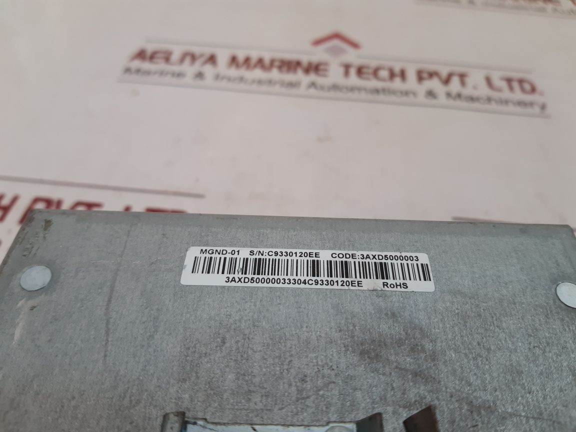 Abb 3Axd5000003 Functional Grounding Unit