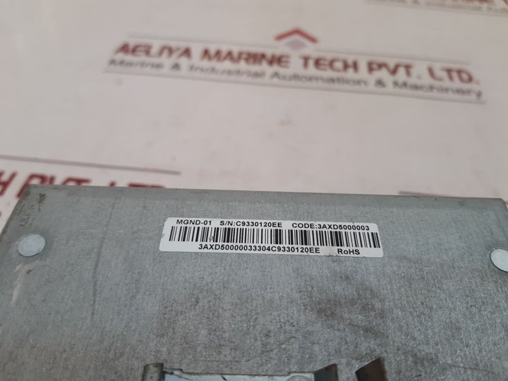 Abb 3Axd5000003 Functional Grounding Unit