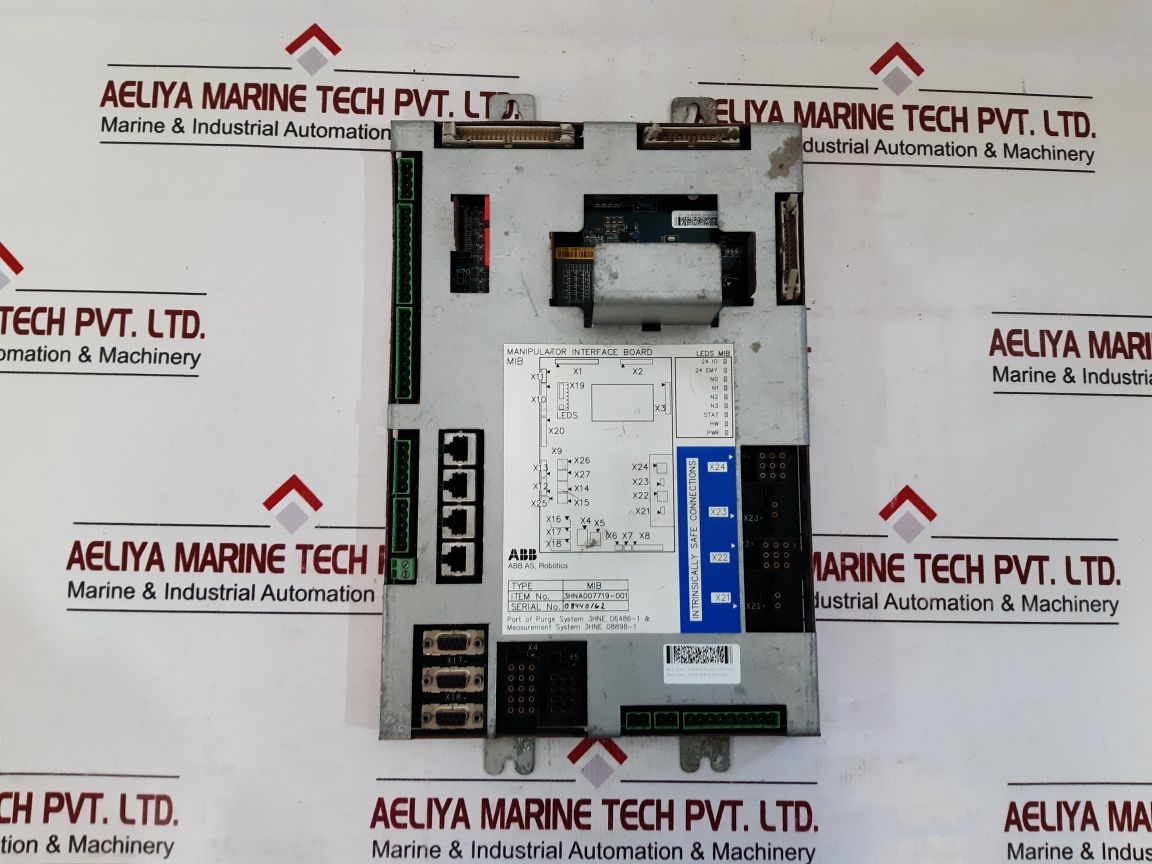 Abb Mib Manipulator Interface Board 3Hna006145-001/00
