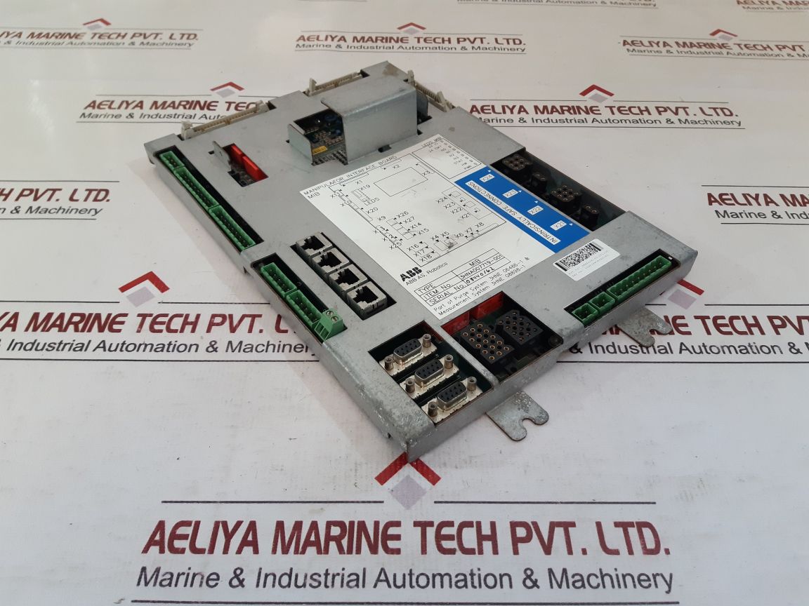 Abb Mib Manipulator Interface Board 3Hna006145-001/00