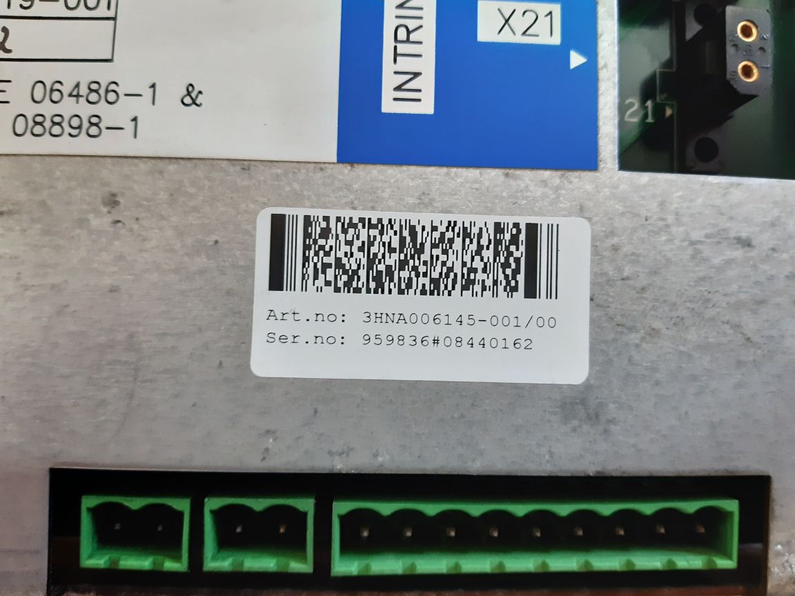 Abb Mib Manipulator Interface Board 3Hna006145-001/00