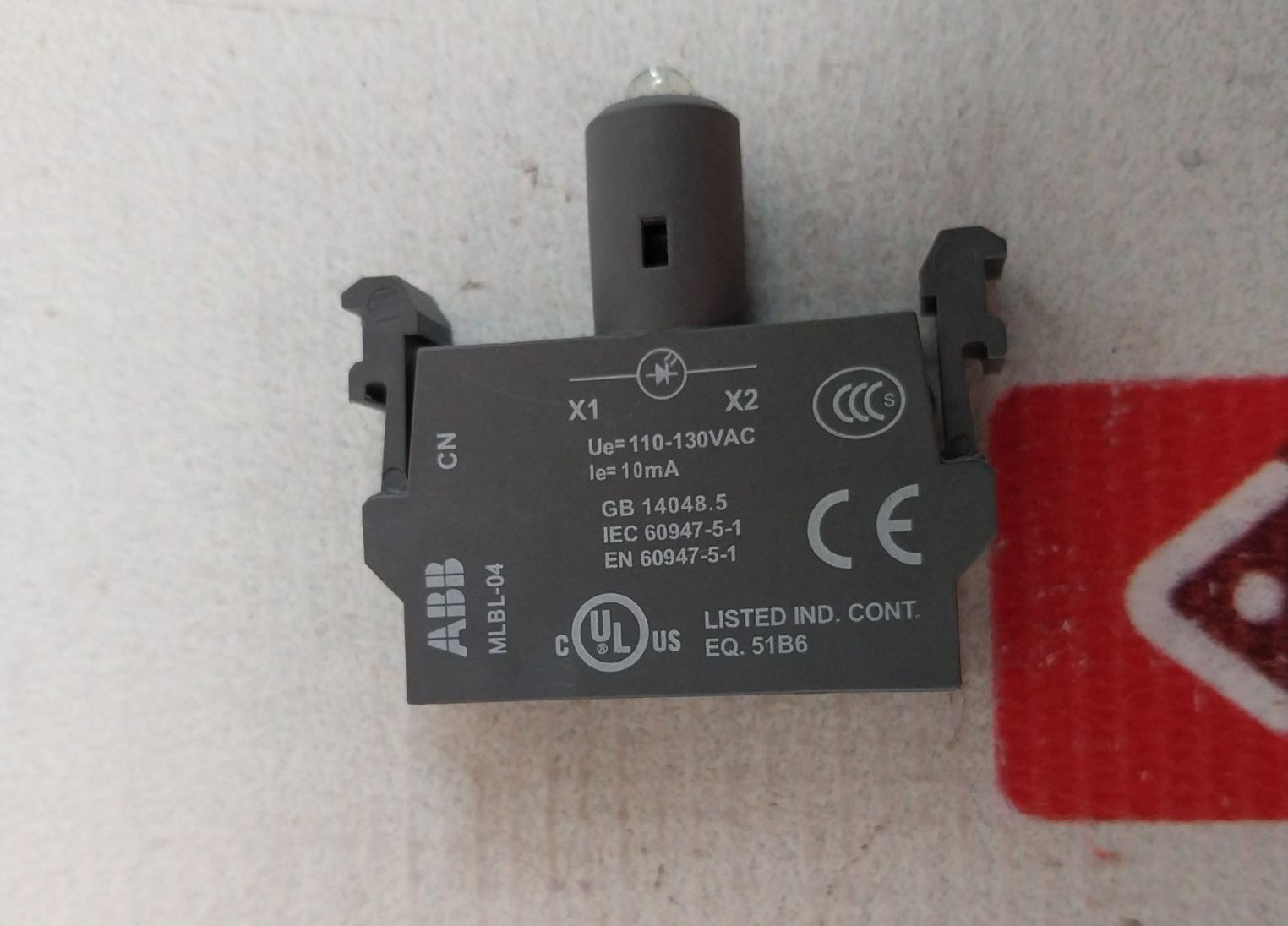 Abb Mlbl-04Y Modular Led Block