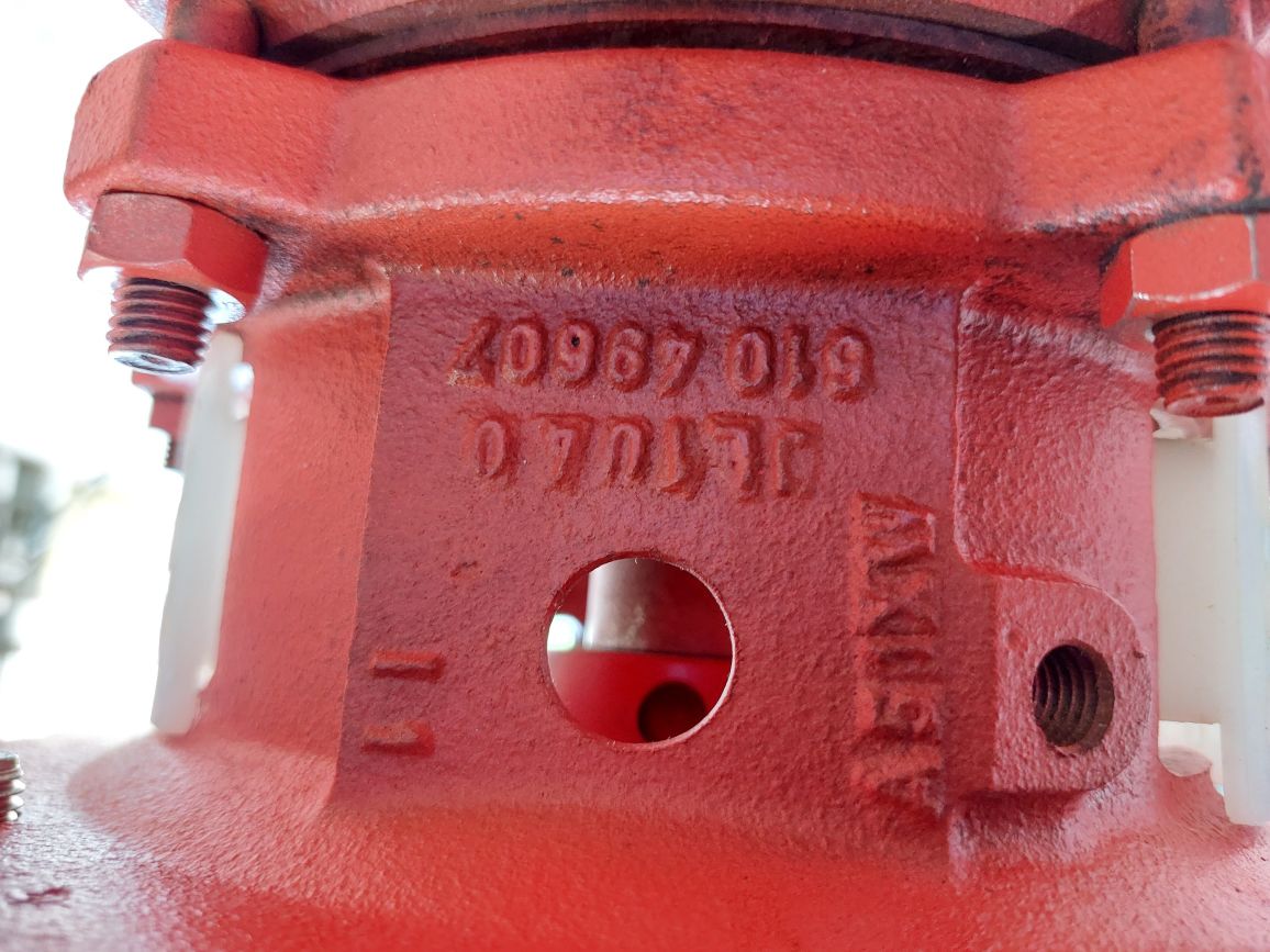 Abb Motors Ksb Etaline-gn 40-160/402 Gn11 With M2Aa 112M