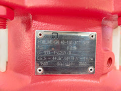Abb Motors Ksb Etaline-gn 40-160/402 Gn11 With M2Aa 112M