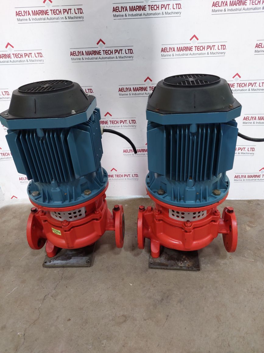 Abb Motors Ksb Etaline-gn 40-160/402 Gn11 With M2Aa 112M