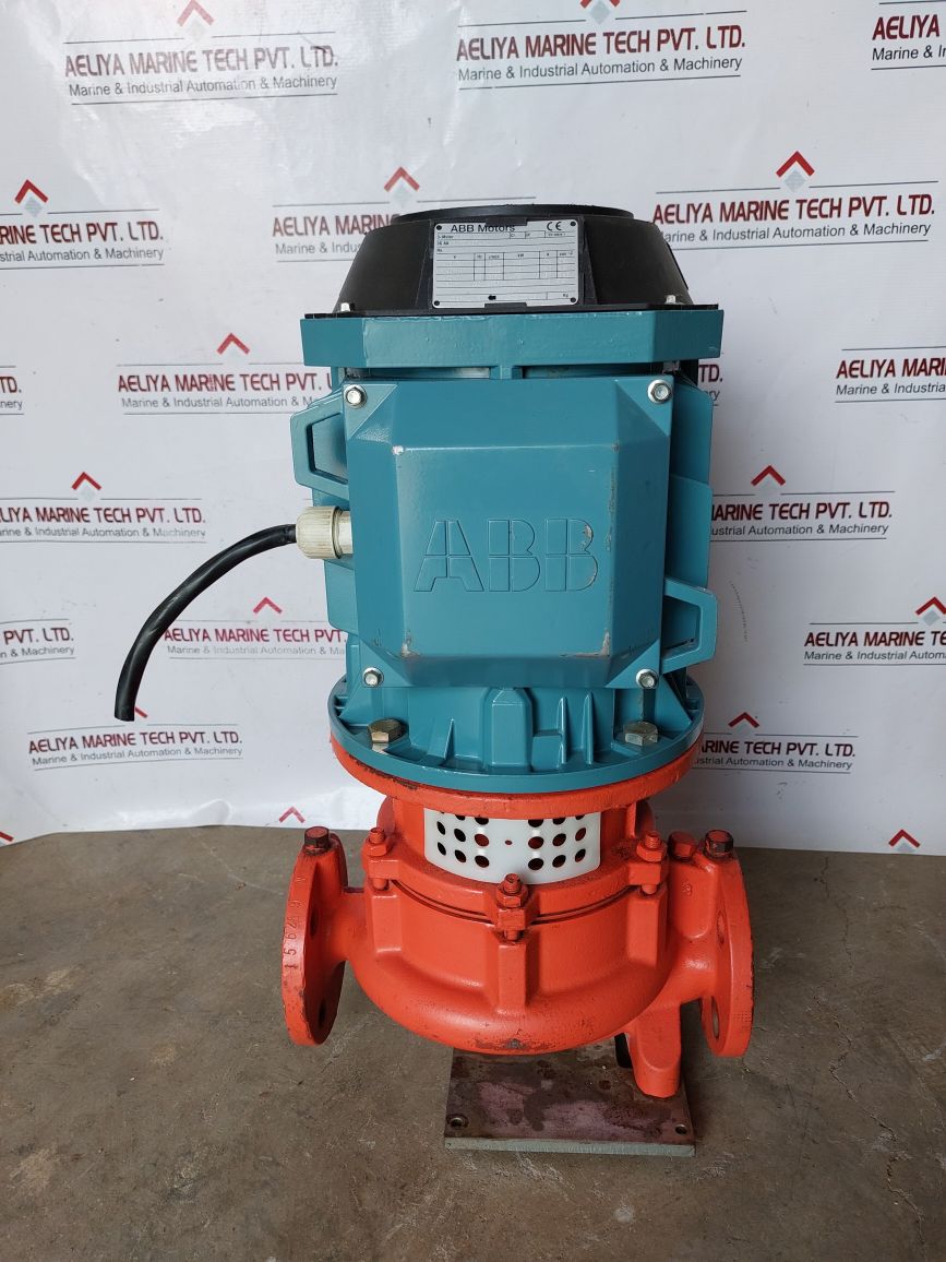 Abb Motors Ksb Etaline-gn 40-160/402 Gn11 With M2Aa 112M