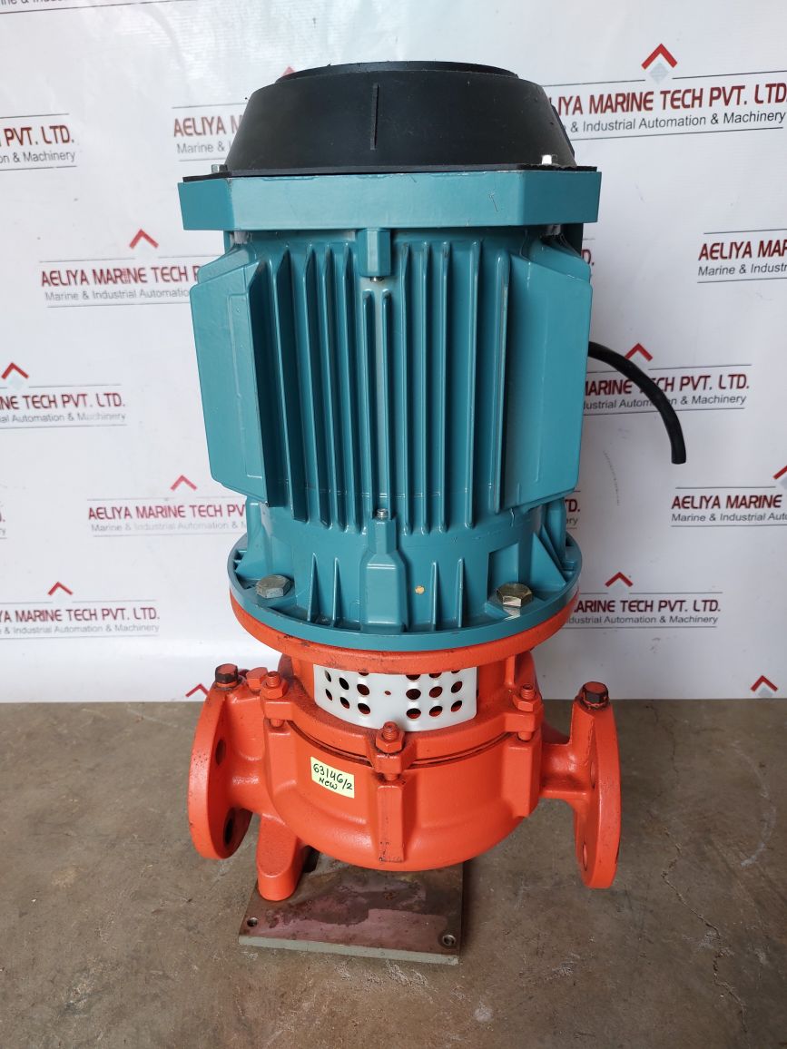 Abb Motors Ksb Etaline-gn 40-160/402 Gn11 With M2Aa 112M