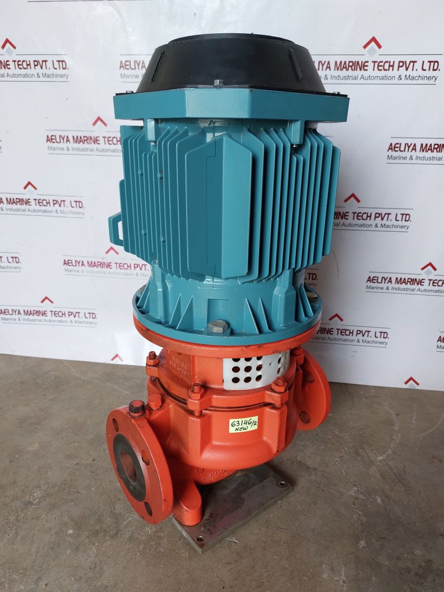 Abb Motors Ksb Etaline-gn 40-160/402 Gn11 With M2Aa 112M