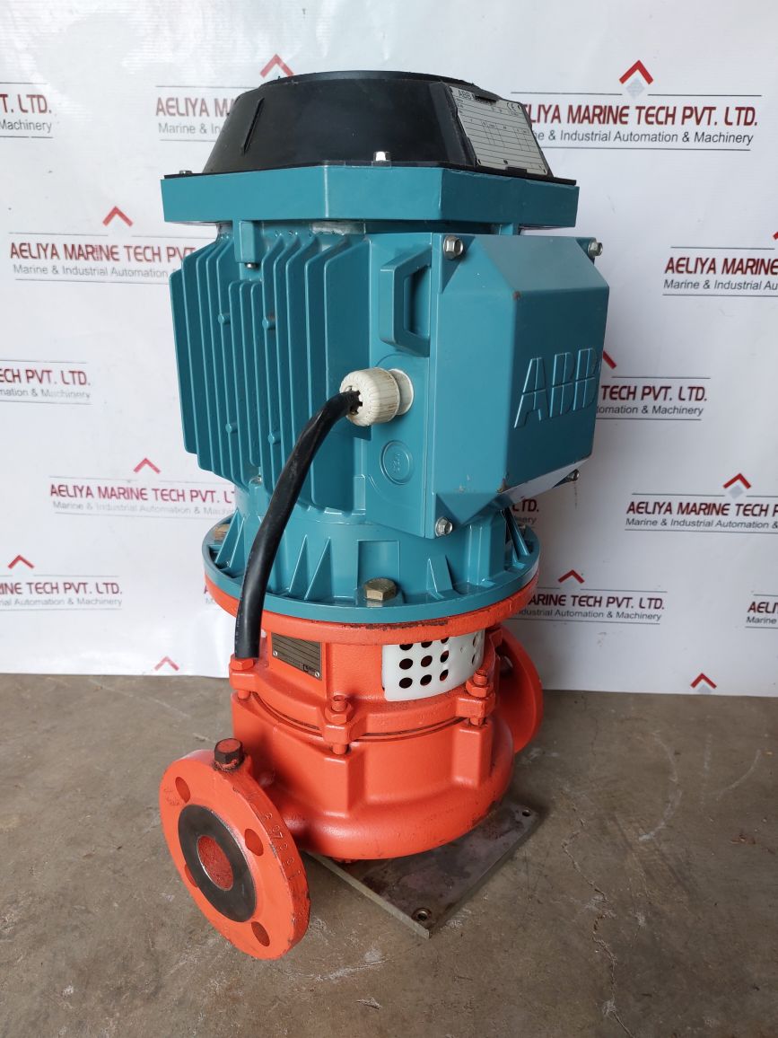 Abb Motors Ksb Etaline-gn 40-160/402 Gn11 With M2Aa 112M