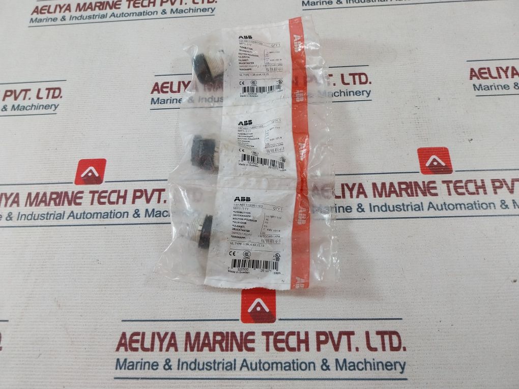 Abb Mp1-11Y Push Button