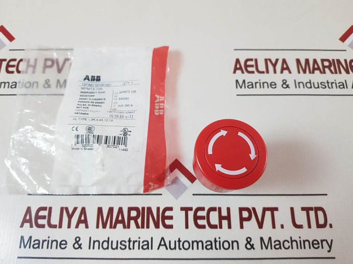 Abb Mpmt3-10R Emergency Stop 1Sfa611510R1001

