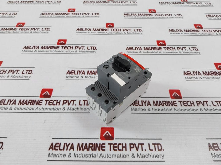 Abb Ms-132-4.0 Manual Motor Starter-ms132-4.0 Trip Cl 50/60Hz