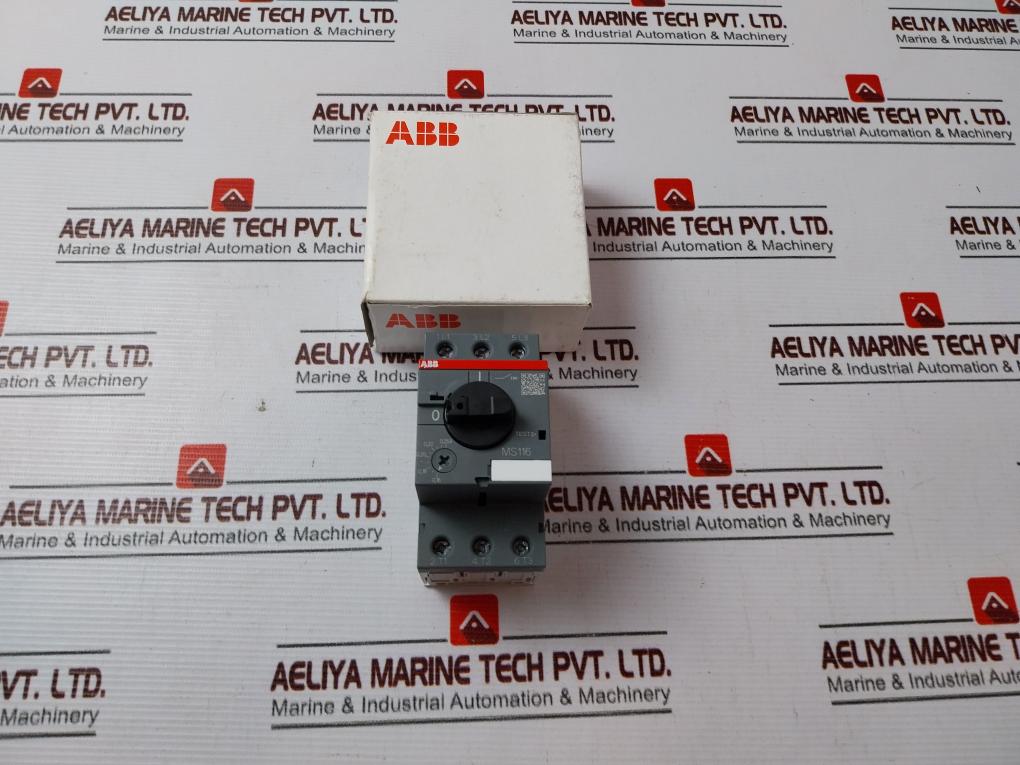 Abb Ms116-0.25 Circuit Breaker 690V 50/60Hz