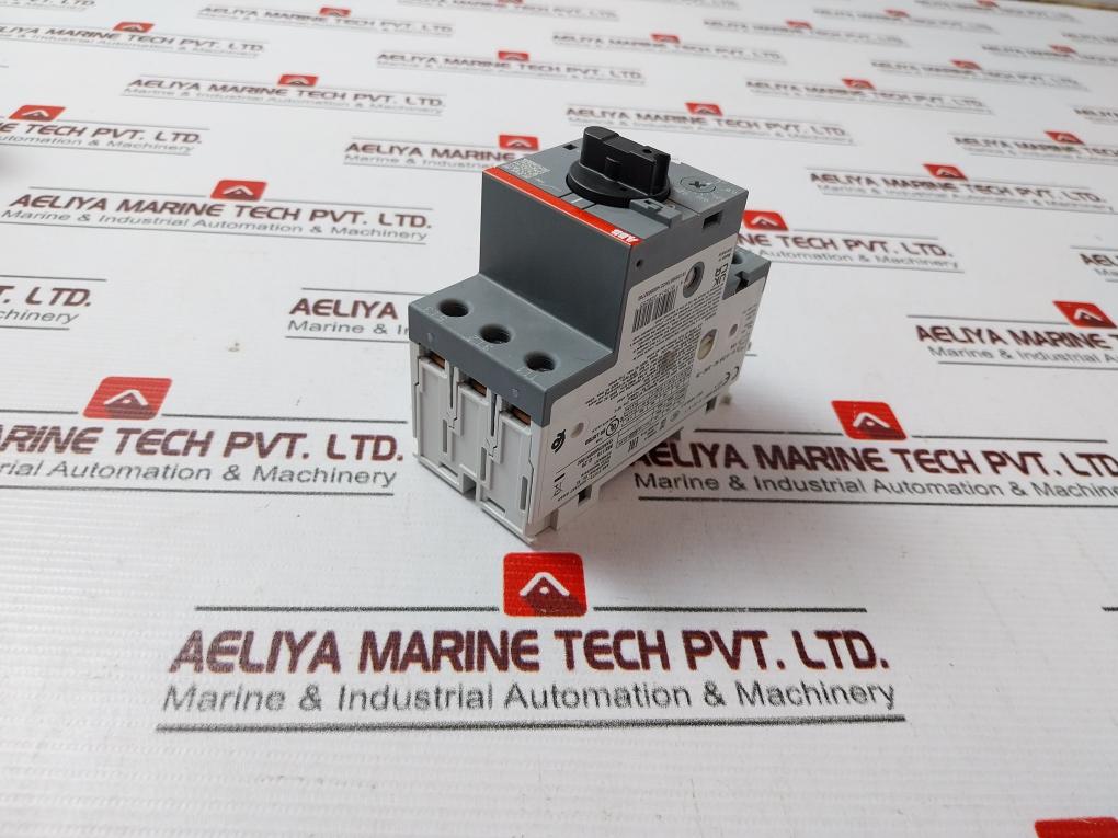Abb Ms116-0.25 Circuit Breaker 690V 50/60Hz