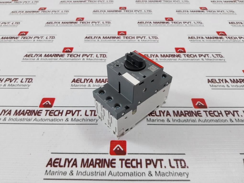 Abb Ms116-0.25 Manual Motor Starter 1Sam250000R1002