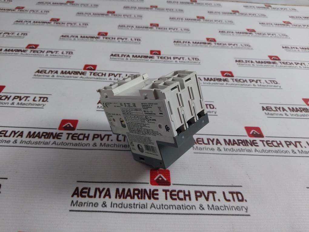 Abb Ms116-1.0 Manual Motor Starter 690V 50/60Hz