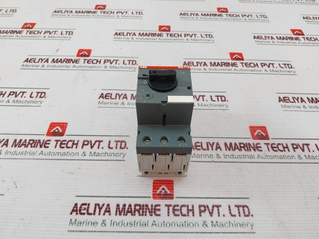 Abb Ms116-2.5 Contactor 690V 10A 50/60Hz