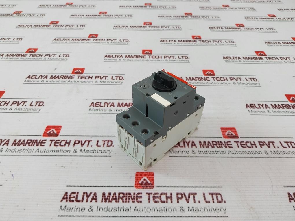 Abb Ms116-2.5 Contactor 690V 10A 50/60Hz