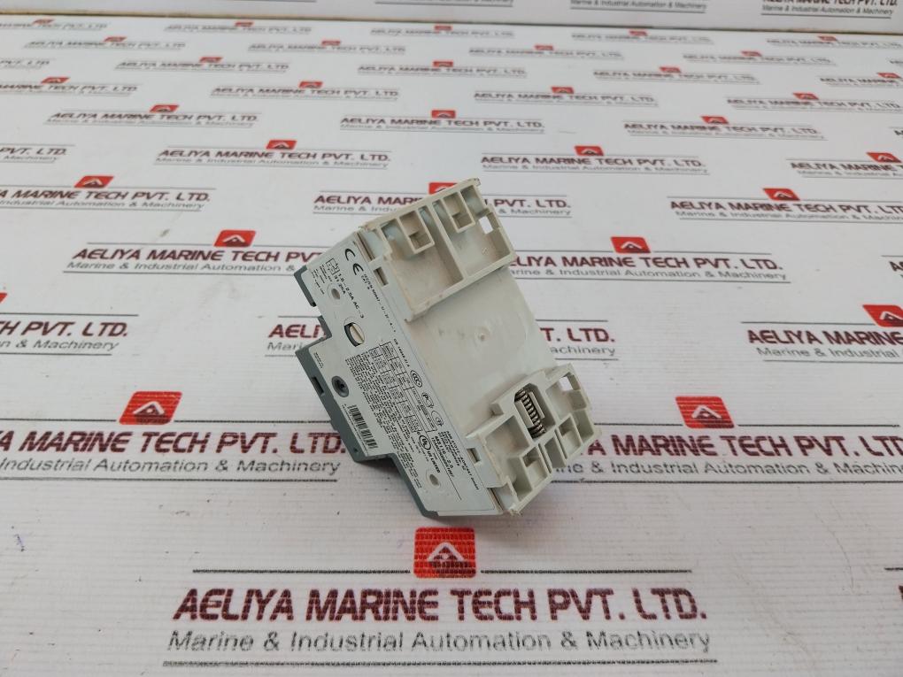 Abb Ms116-2.5 Contactor 690V 10A 50/60Hz