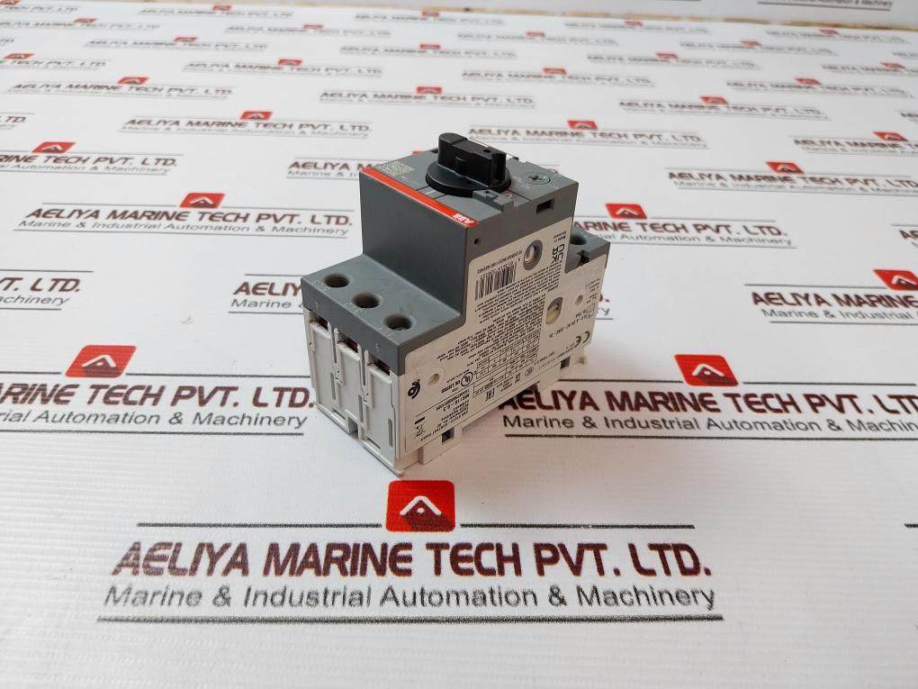 Abb Ms116-6.3 Motor Protection Circuit Breaker Hw05013-16020