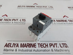 Abb Ms116-6.3 Manual Motor Starter 4.0-6.3A 1Sam250000R1009