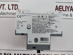 Abb Ms116-6.3 Manual Motor Starter 4.0-6.3A 1Sam250000R1009