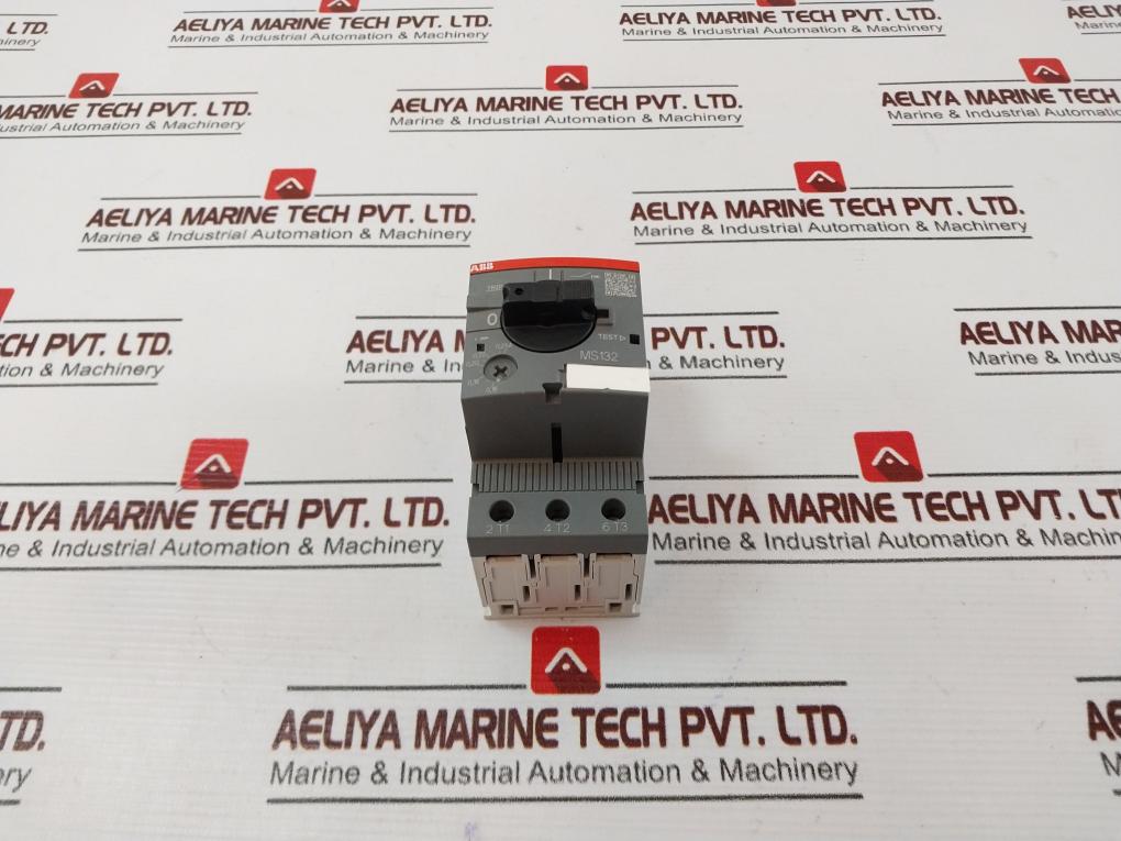 Abb Ms132-0.25 Motor Starter 0.25 Amps 600Vac