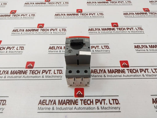 Abb Ms132-0.25 Motor Starter 0.25 Amps 600Vac