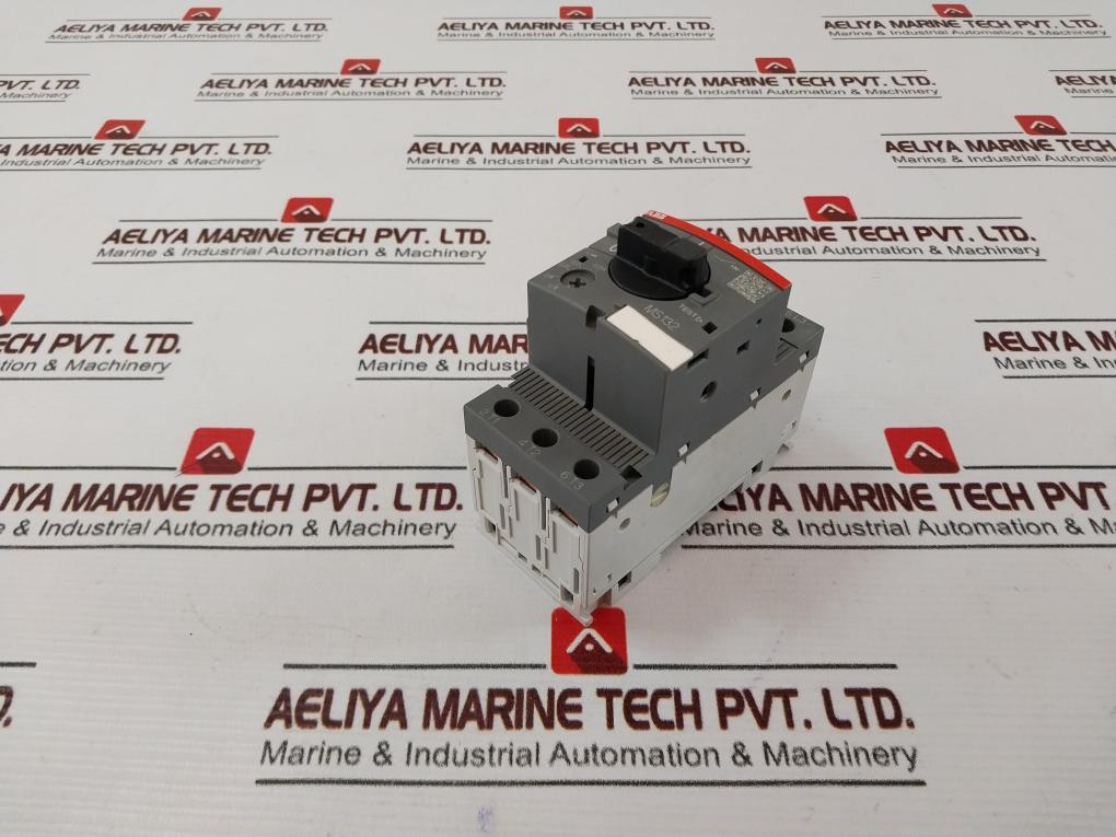 Abb Ms132-0.25 Motor Starter 0.25 Amps 600Vac