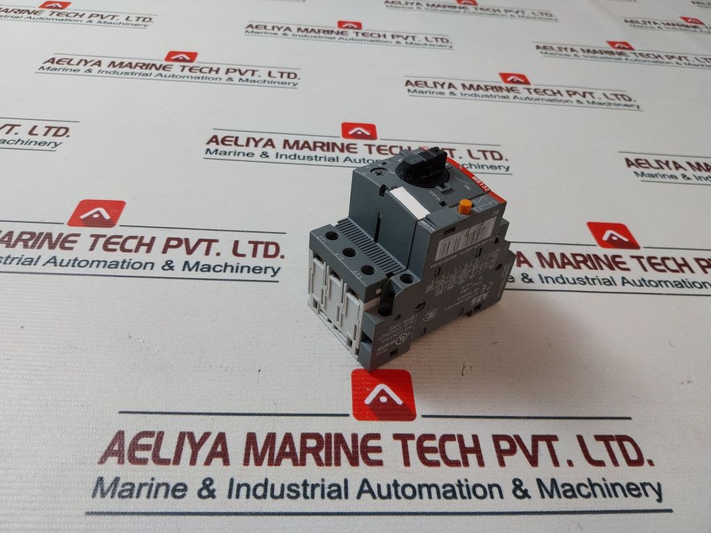 Abb Ms132-1.6 Manual Motor Starter 6Kv 50/60Hz