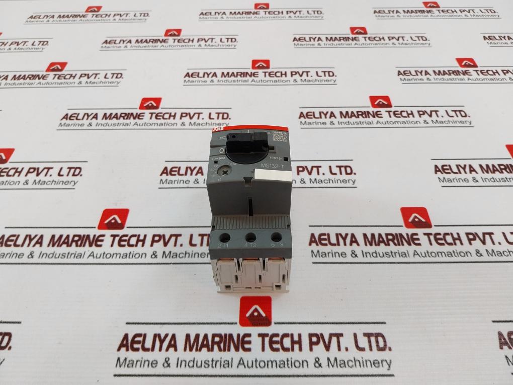 Abb Ms132-2.5T Manual Motor Starter 50/60Hz 1Sam340000R1007