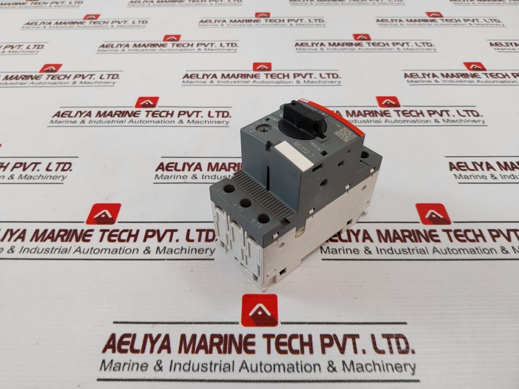 Abb Ms132-2.5T Manual Motor Starter 50/60Hz 1Sam340000R1007