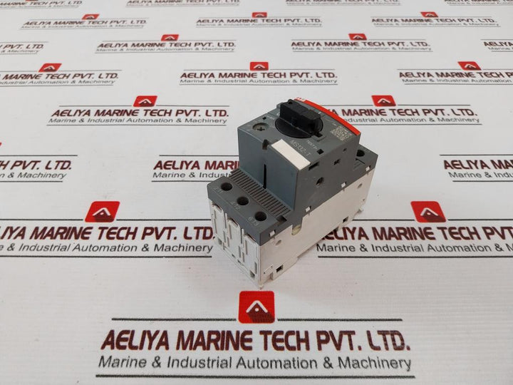 Abb Ms132-2.5T Manual Motor Starter 50/60Hz 1Sam340000R1007
