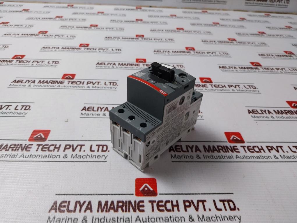Abb Ms132-4.0 Manual Motor Starter 50/60Hz