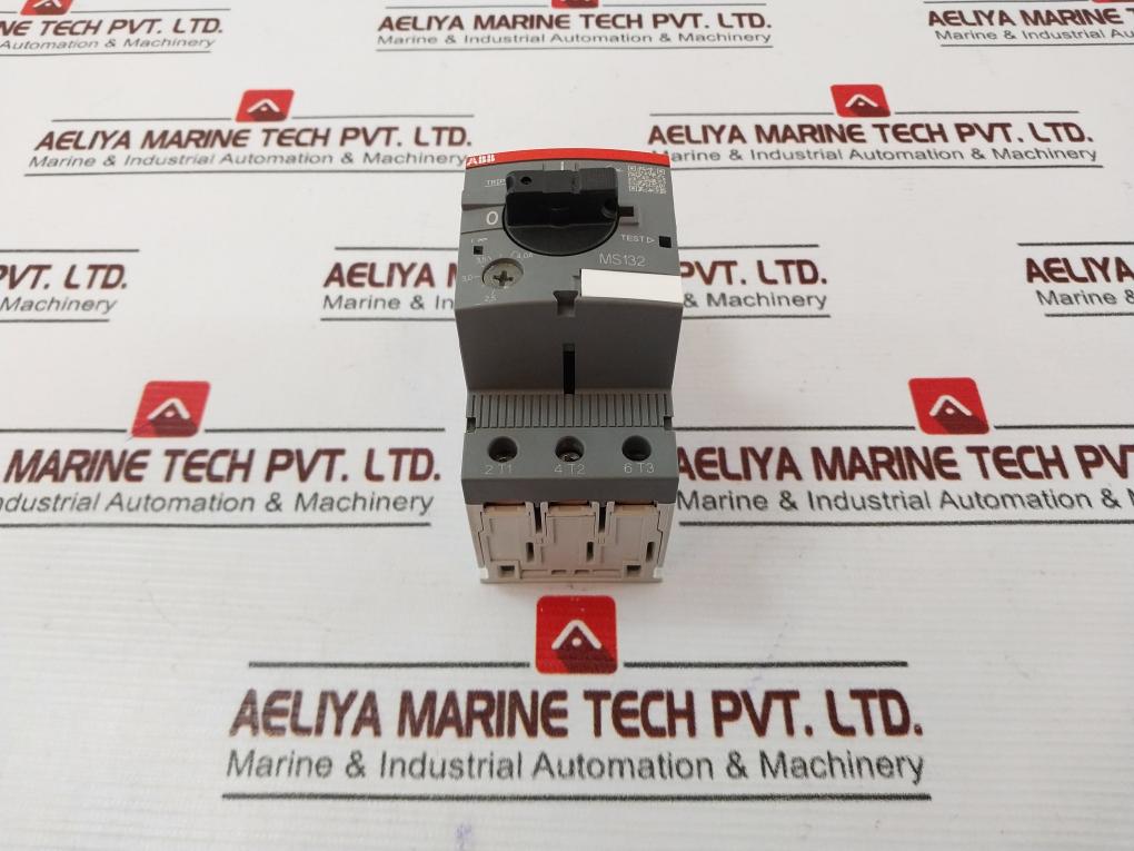 Abb Ms132-4.0 Manual Motor Starter 690V