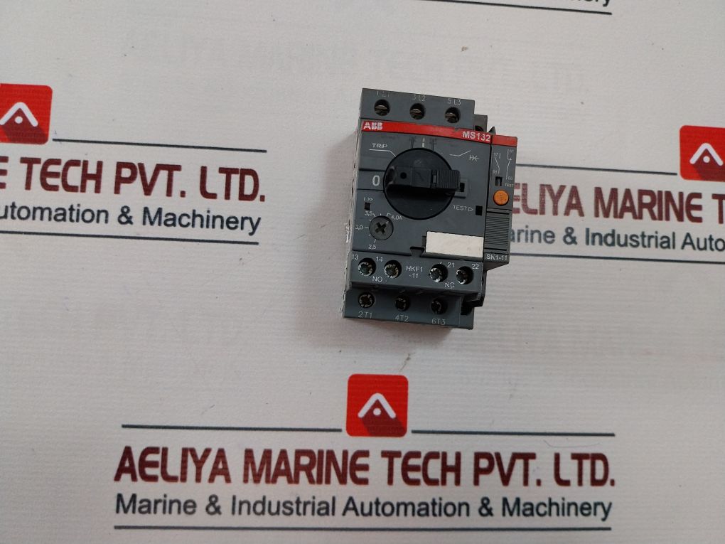 Abb Ms132-4 Motor Circuit Breaker 1Sam350000R1008