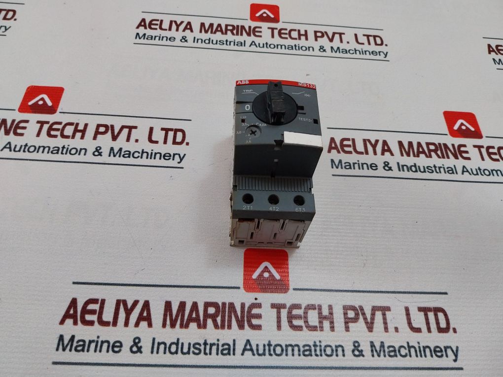 Abb Ms132-4 Motor Circuit Breaker 50/60Hz Gb 14048.2/4