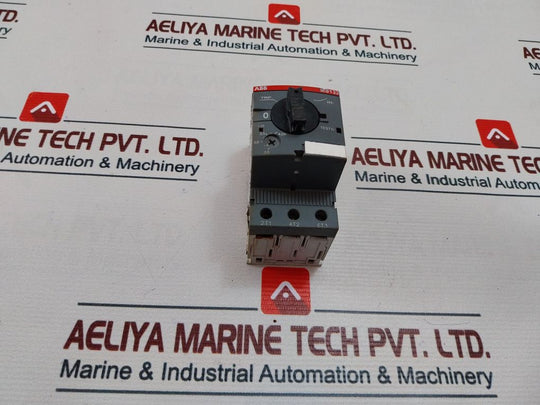 Abb Ms132-4 Motor Circuit Breaker 50/60Hz Gb 14048.2/4