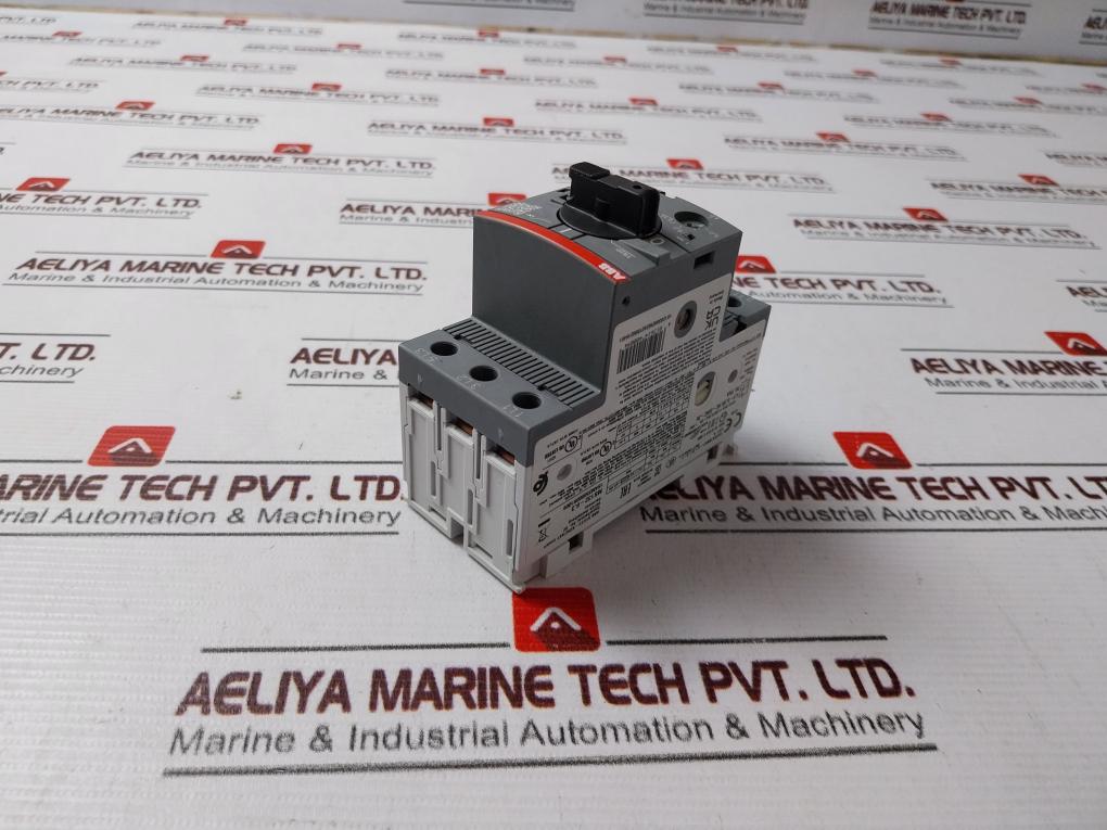 Abb Ms132-6.3 Manual Motor Starter 690V 50/60Hz